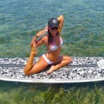 Kitesurfing Technique - Eka Pada Rajakapotasana - Mermaid Pose - Advanced