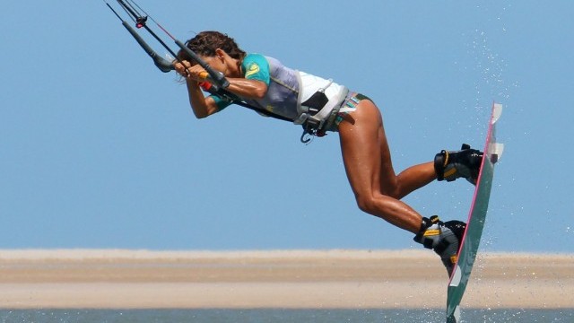 Kitesurfing Technique - Shifty to Blind