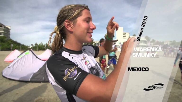 Slalom Part 1 – MINI Kiteboard World Cup – Riviera Nayarit – PKRA 2013