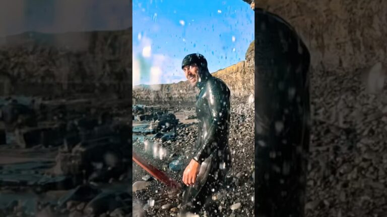 Magical foil spot!!! Exploring IRELAND #foilsurfing #surffoil #courtintheact #adventure #freeride