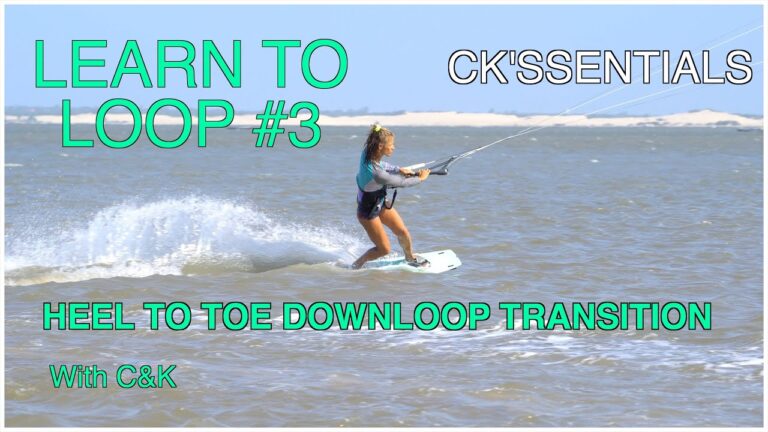 Learning to Loop # 3 – Heel to Toe Downloop Transition