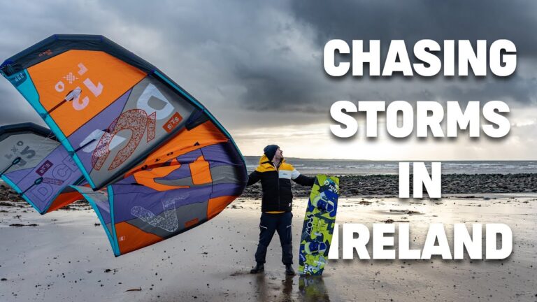 KITESURFING mission IRELAND Ep.2